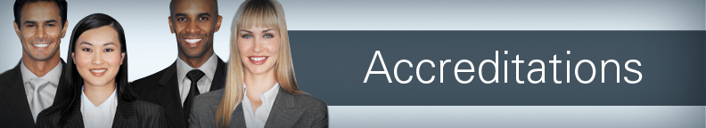 Accr&eacute;ditations